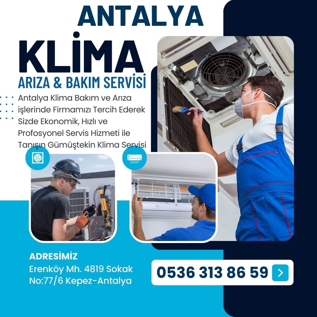 Konyaaltı Klima Servisi Telefon