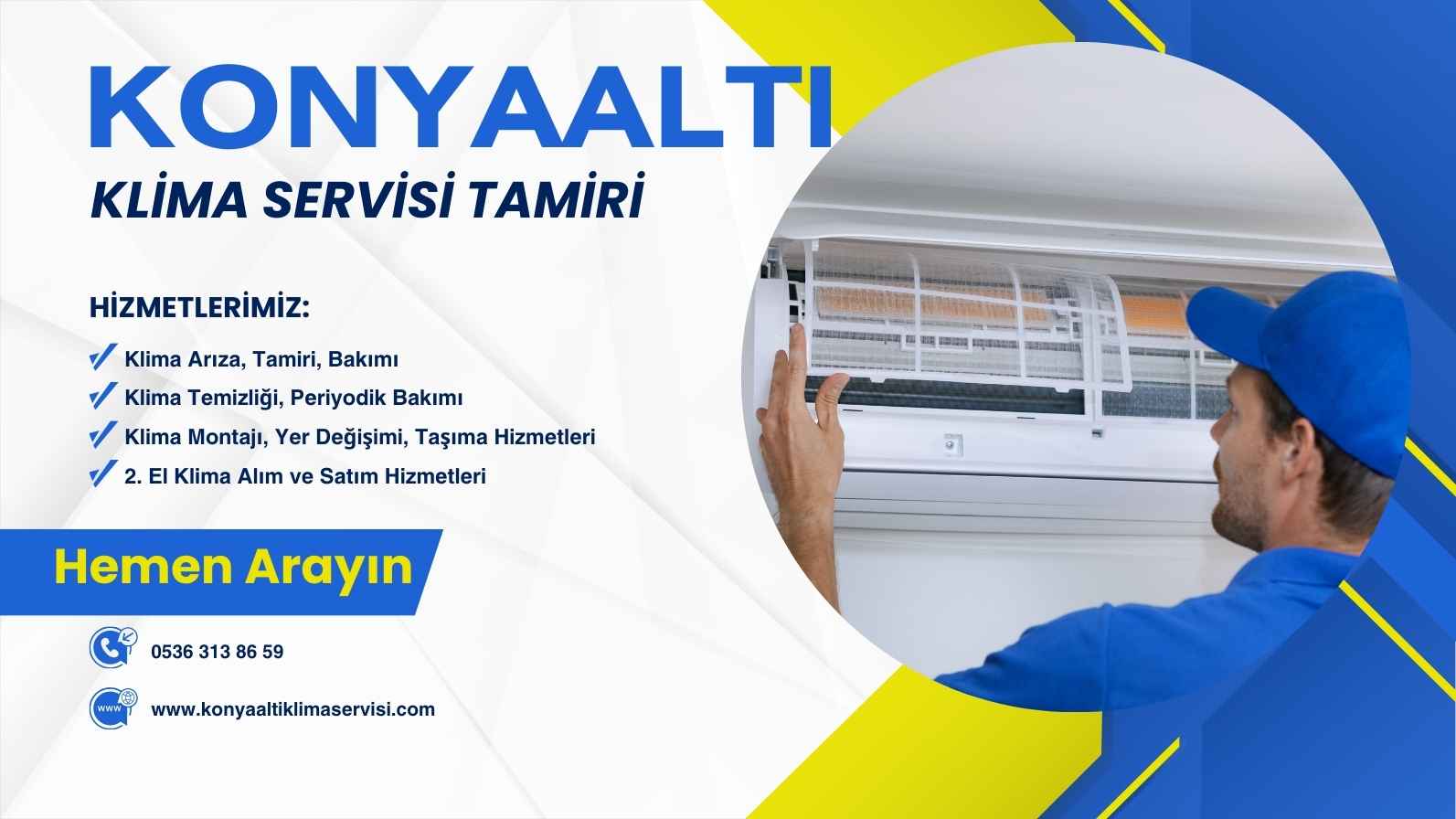 antalya konyaaltı klima servisi