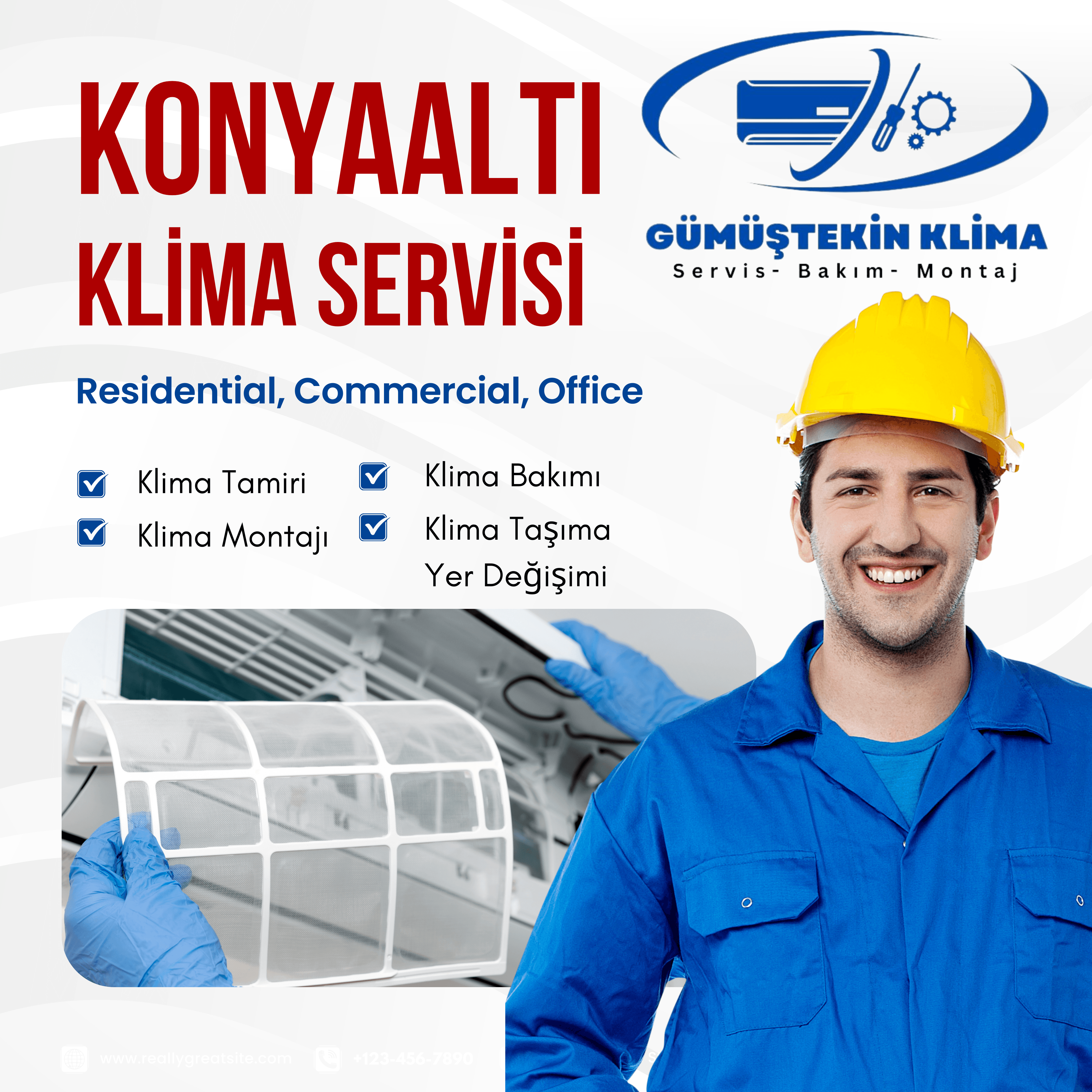Konyaaltı Klima Bakım