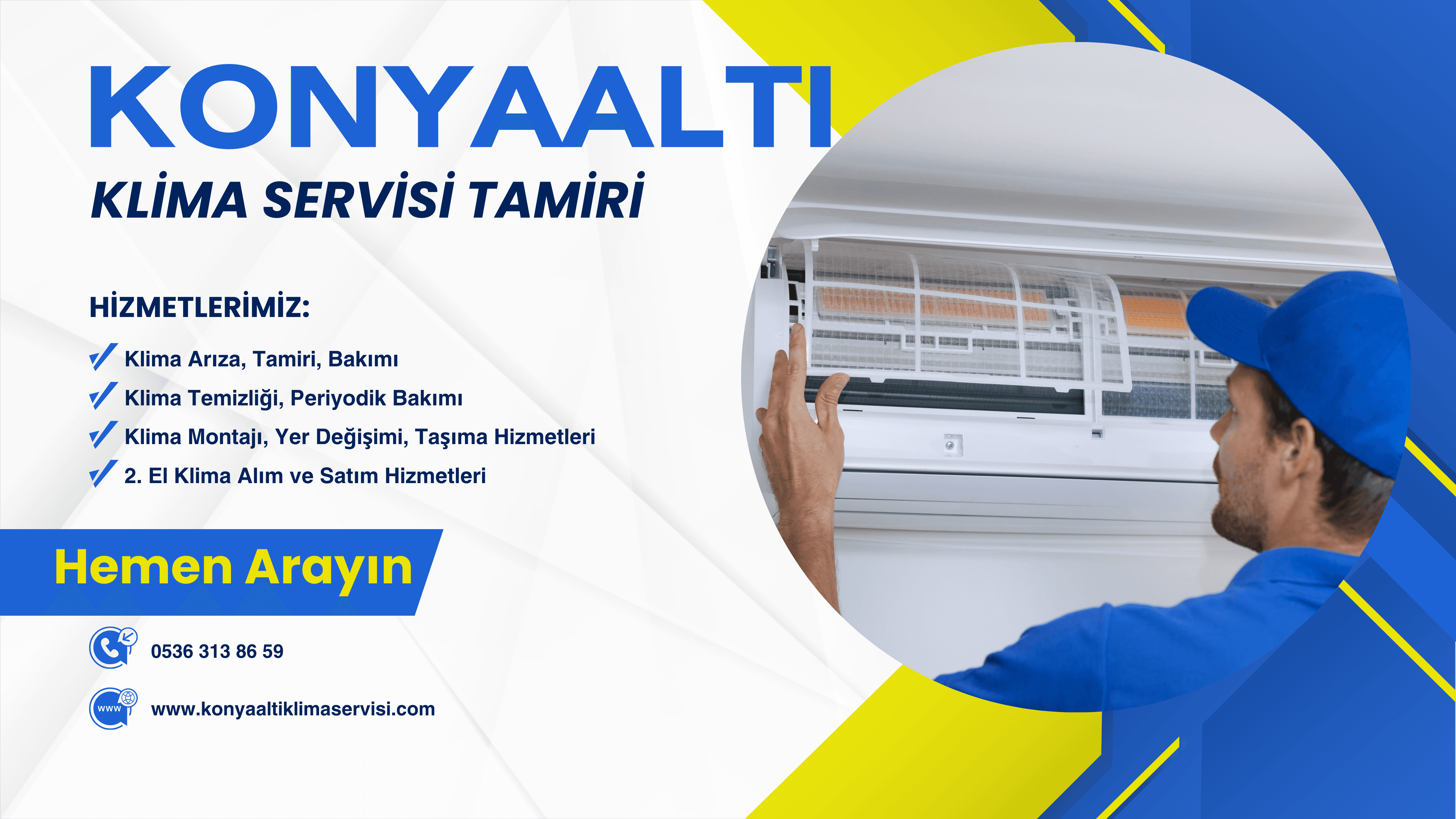 Whirlpool Zümrüt Klima Servisi Resim